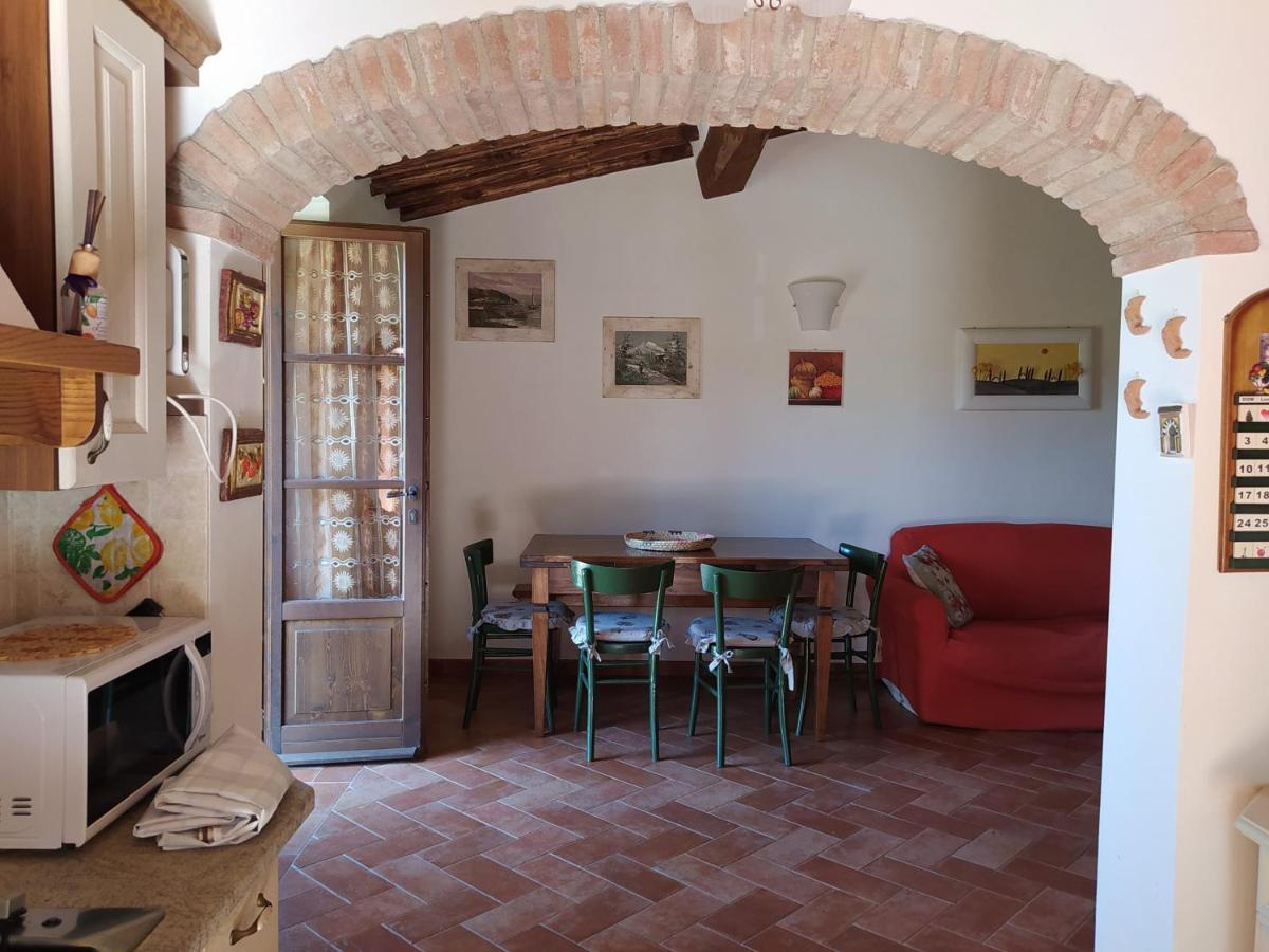 Apartmán Sandra House Castellina in Chianti Exteriér fotografie