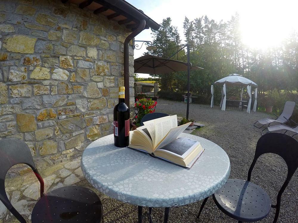 Apartmán Sandra House Castellina in Chianti Exteriér fotografie