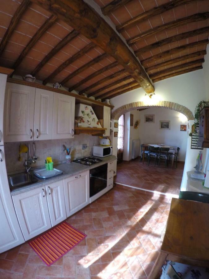 Apartmán Sandra House Castellina in Chianti Exteriér fotografie