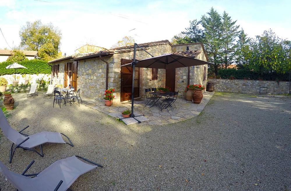 Apartmán Sandra House Castellina in Chianti Exteriér fotografie