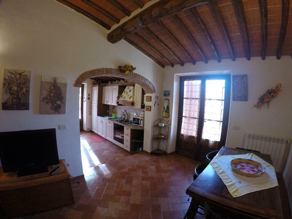 Apartmán Sandra House Castellina in Chianti Exteriér fotografie