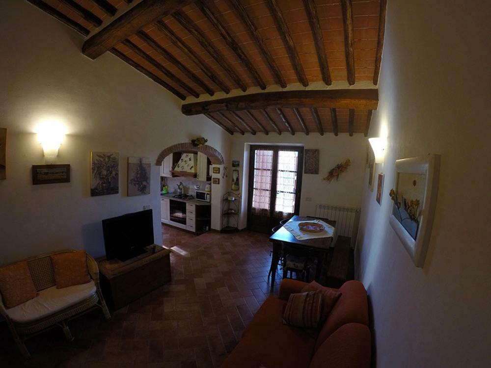 Apartmán Sandra House Castellina in Chianti Exteriér fotografie