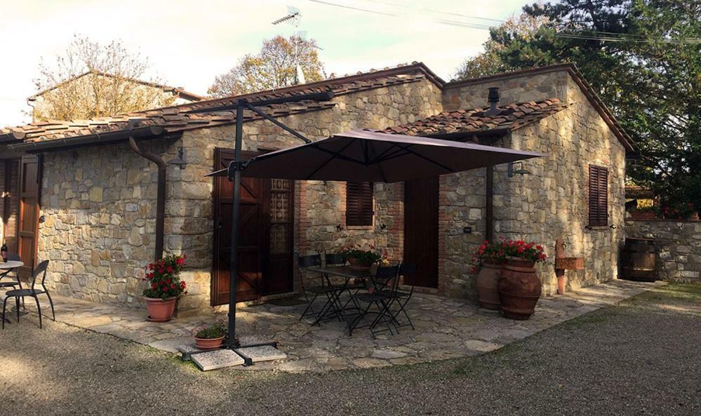 Apartmán Sandra House Castellina in Chianti Exteriér fotografie